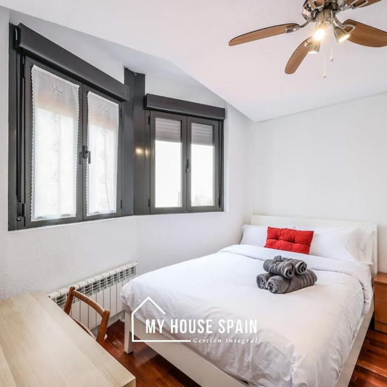 MyHouseSpain - Tranquilo piso cerca de Sol - Three-Bedroom Apartment - 10