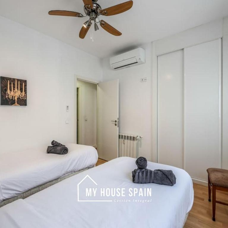 MyHouseSpain - Tranquilo piso cerca de Sol - Three-Bedroom Apartment - 11