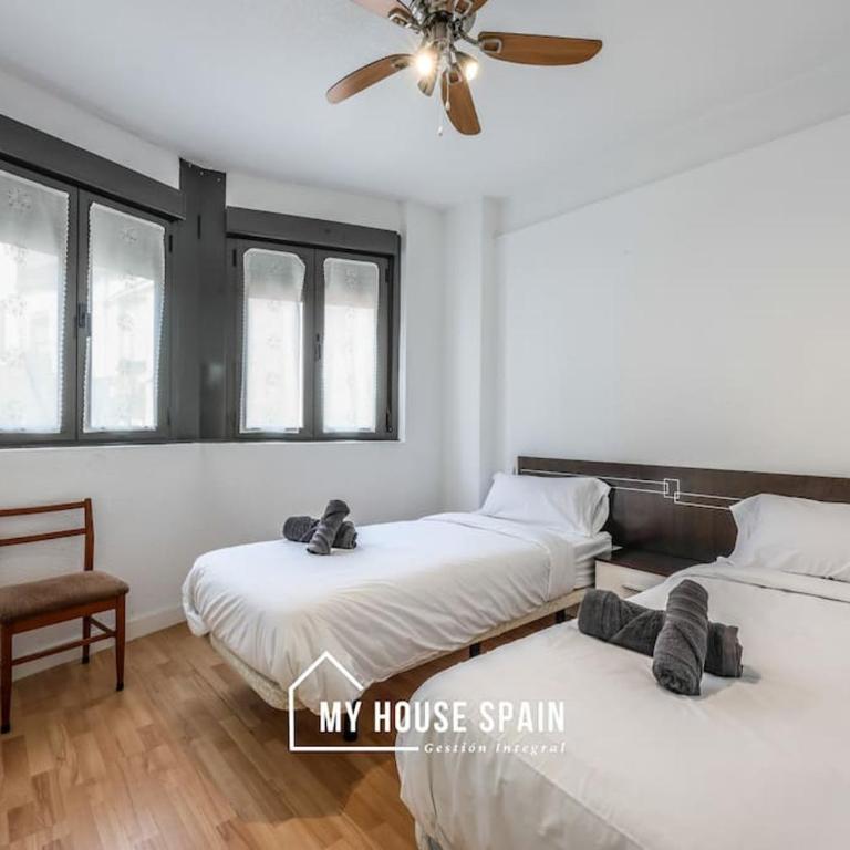MyHouseSpain - Tranquilo piso cerca de Sol - Three-Bedroom Apartment - 12