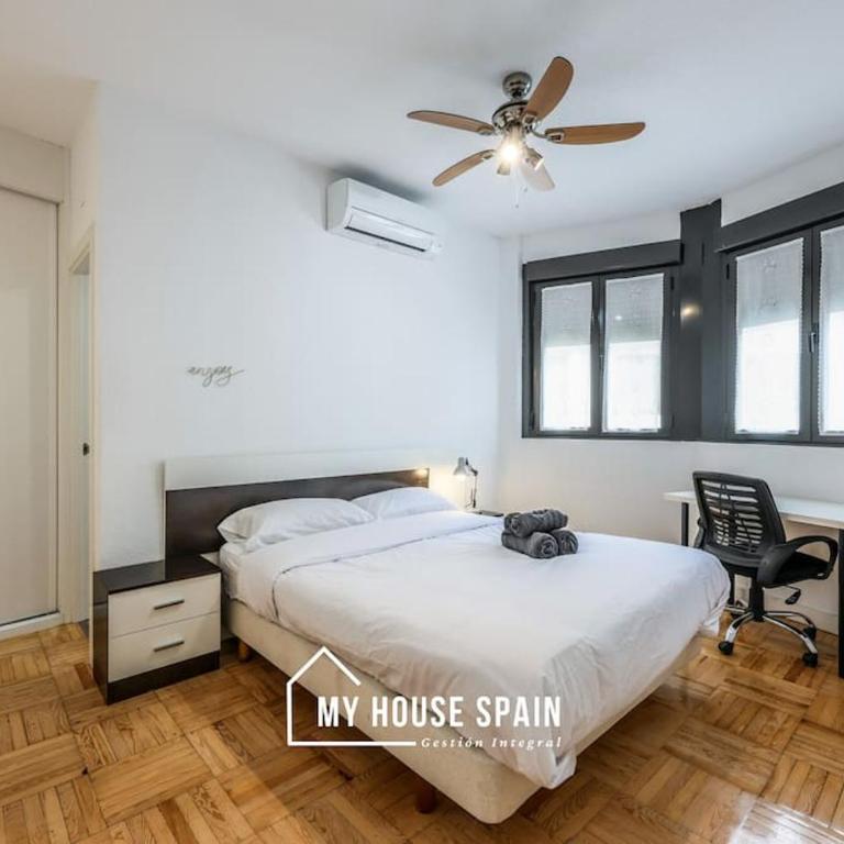 MyHouseSpain - Tranquilo piso cerca de Sol - Three-Bedroom Apartment - 20