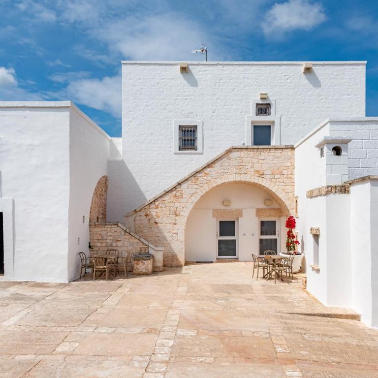 Naturelais Masseria Pittore Monopoli - Camera Queen con Vasca Idromassaggio - 2