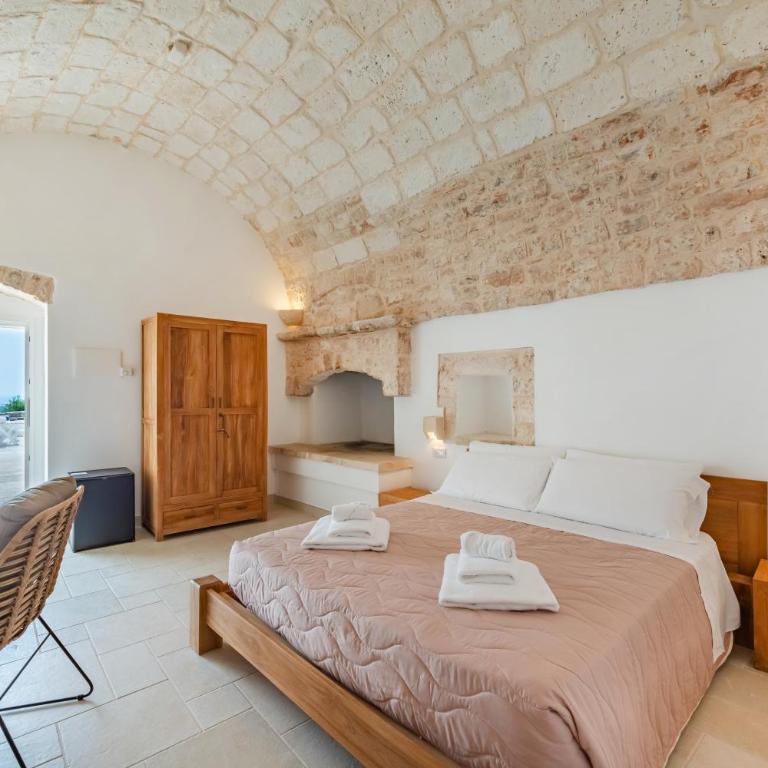Naturelais Masseria Pittore Monopoli - Camera Queen - 4
