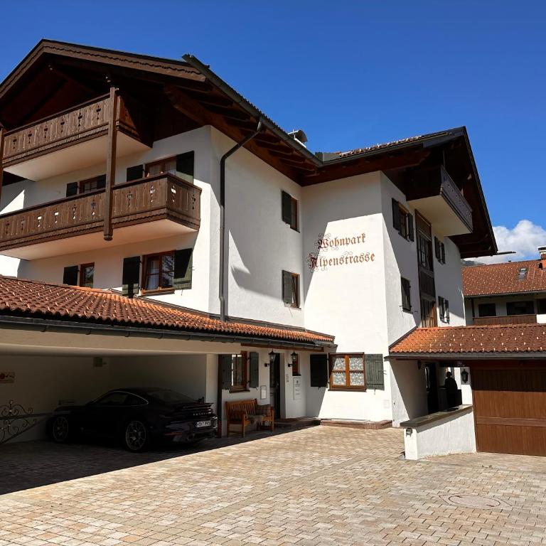 Sweet Home Bergblick - Two-Bedroom Apartment with Mountain View - 3