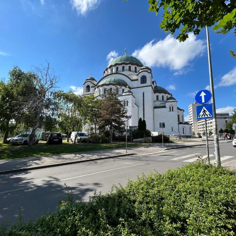Аппарат рядом с Храмом Святого Саввы - Apartman sa 1 Spavaćom Sobom - 12