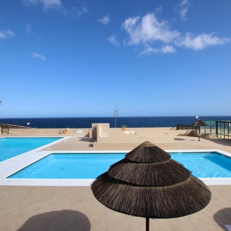Apartamento vista parcial mar en Tenerife Sur - Apartamento de 1 dormitorio - 1