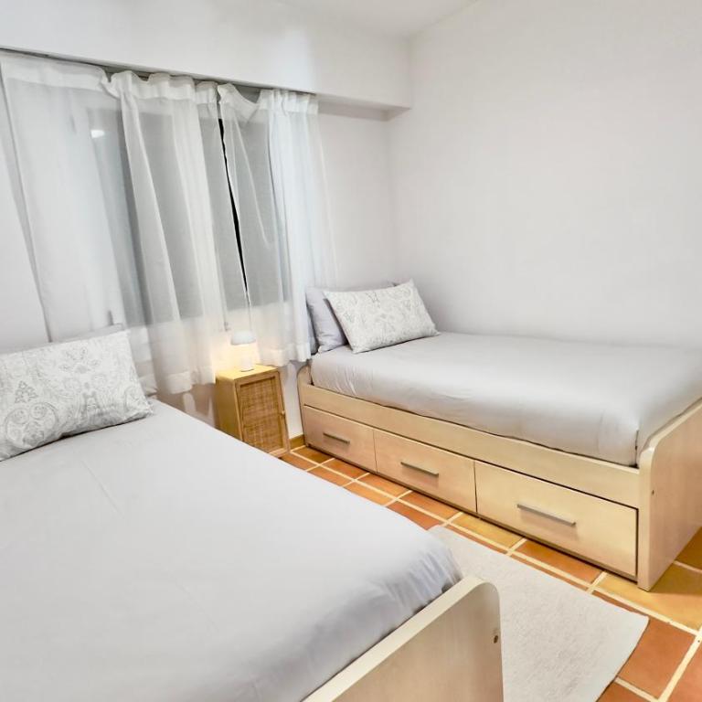 Apto fully equiped con piscina y gratis parking - Apartamento de 2 dormitorios - 22