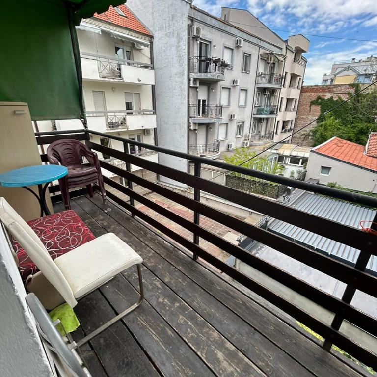 Аппарат рядом с Храмом Святого Саввы - Apartman sa 1 Spavaćom Sobom - 2