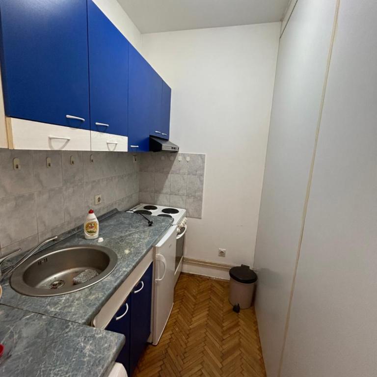 Аппарат рядом с Храмом Святого Саввы - Apartman sa 1 Spavaćom Sobom - 5