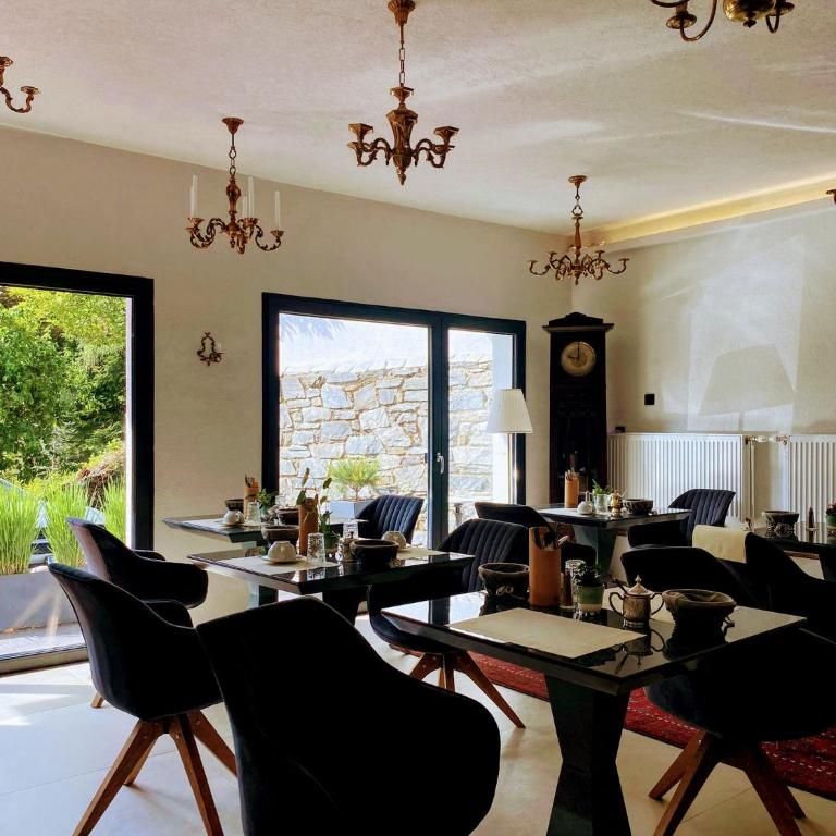 Villa-Stern - Doppelzimmer mit Terrasse - 25