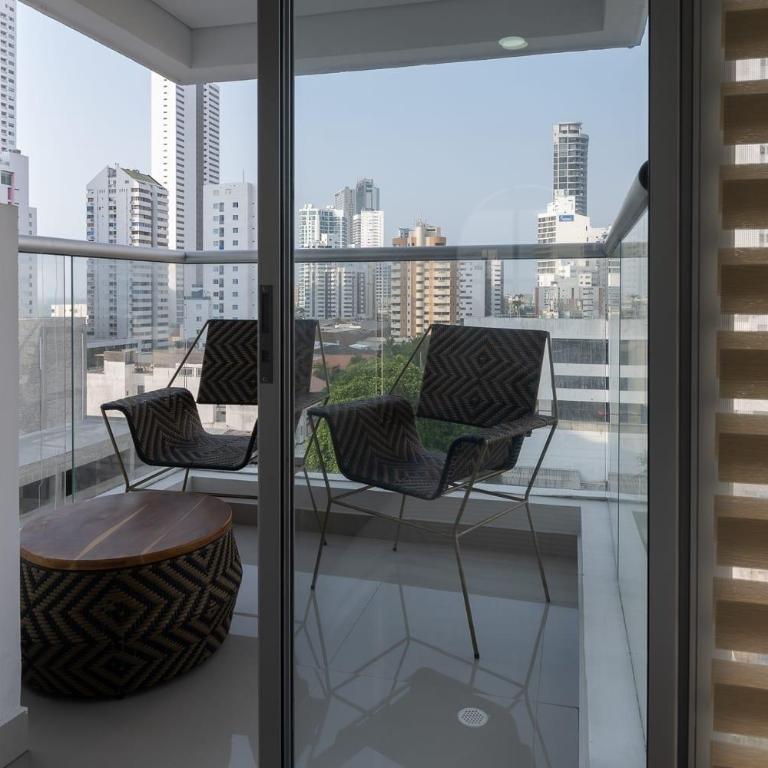 Luxury Apartment In Bocagrande With Ocean View 502 - Apartamento - 14