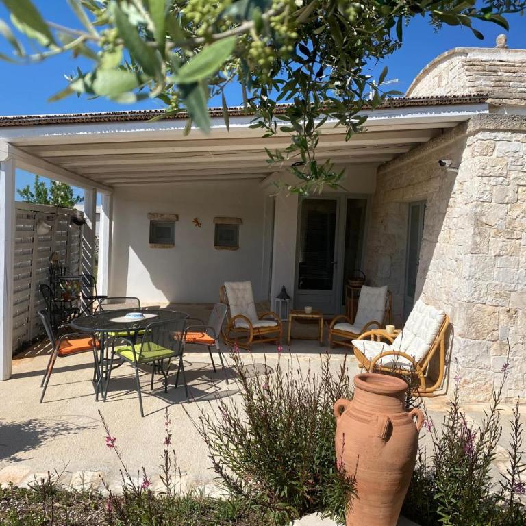 Trullo Masso Antico - Casa con 1 Camera da Letto - 26