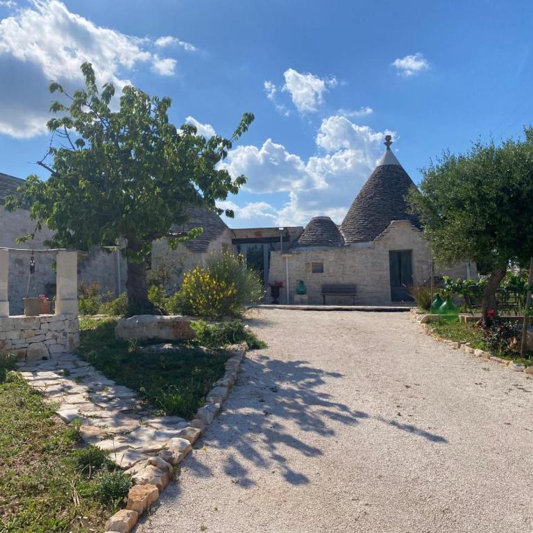 Trullo Masso Antico - Casa con 1 Camera da Letto - 33