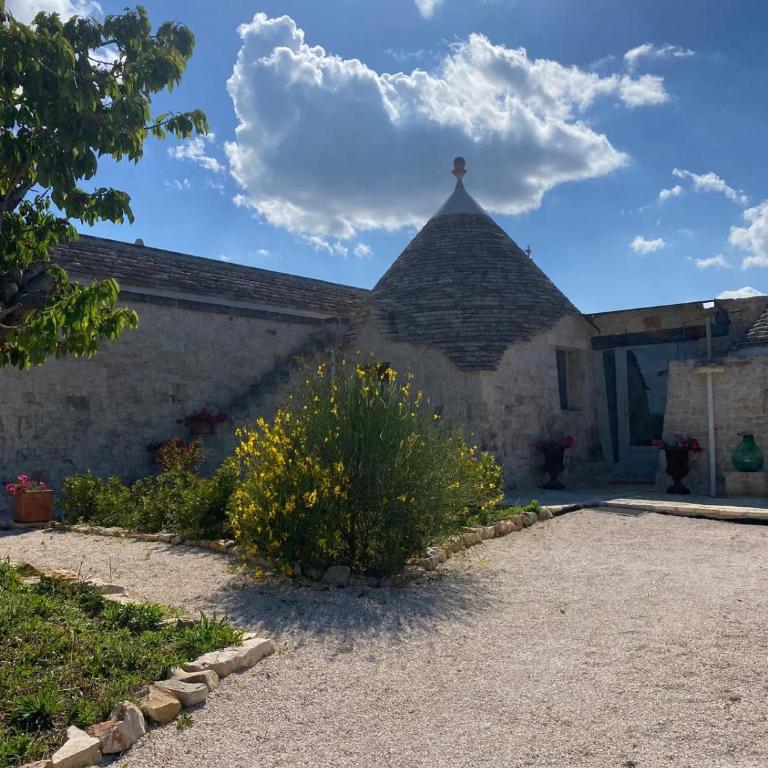 Trullo Masso Antico - Casa con 1 Camera da Letto - 34