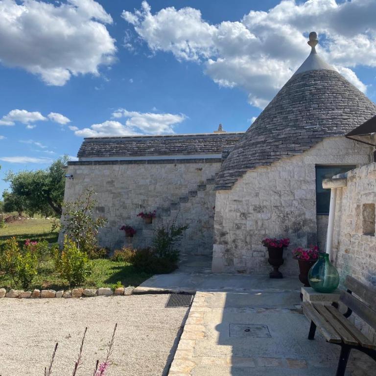 Trullo Masso Antico - Casa con 1 Camera da Letto - 35