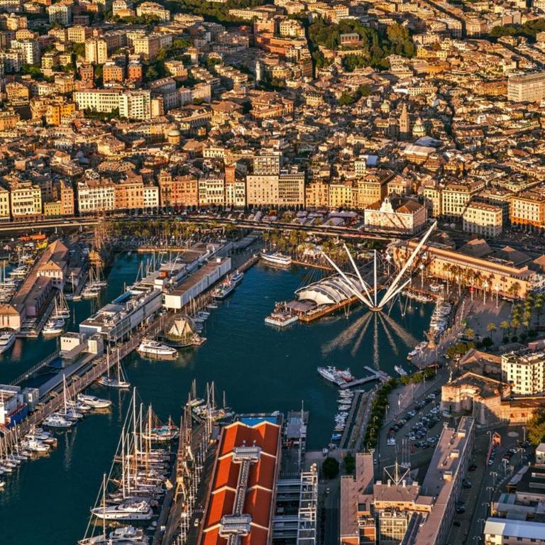 H2ome Molo, posizione centrale area Porto Antico - Appartamento con 2 Camere da Letto - 13