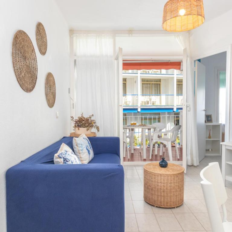 A pie de todo, Luz, Balcón y Playa en Tossa - Apartamento con terraza - 29
