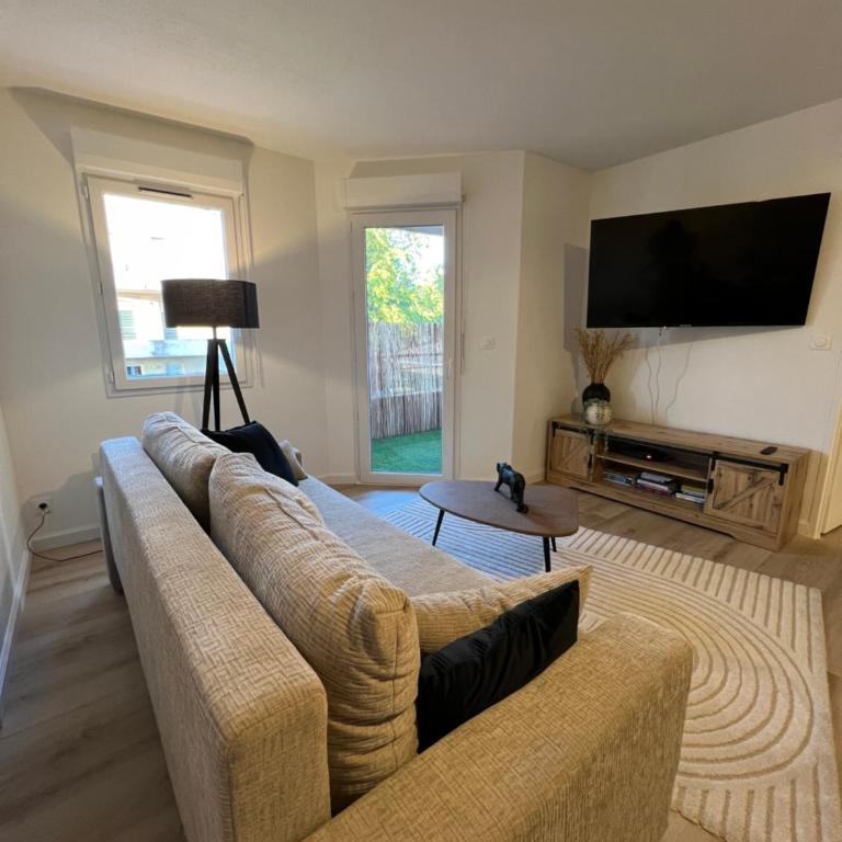 Le Somptueux, Cosy / Balnéo - Apartment mit 1 Schlafzimmer - 21