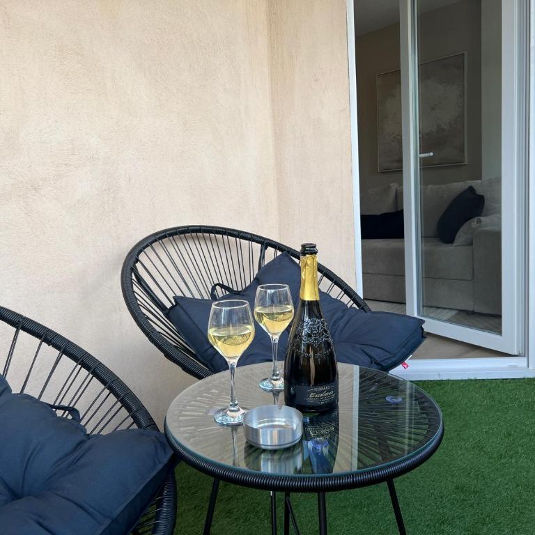 Le Somptueux, Cosy / Balnéo - Apartment mit 1 Schlafzimmer - 24