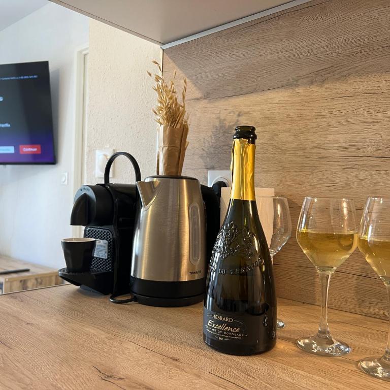 Le Somptueux, Cosy / Balnéo - Apartment mit 1 Schlafzimmer - 25