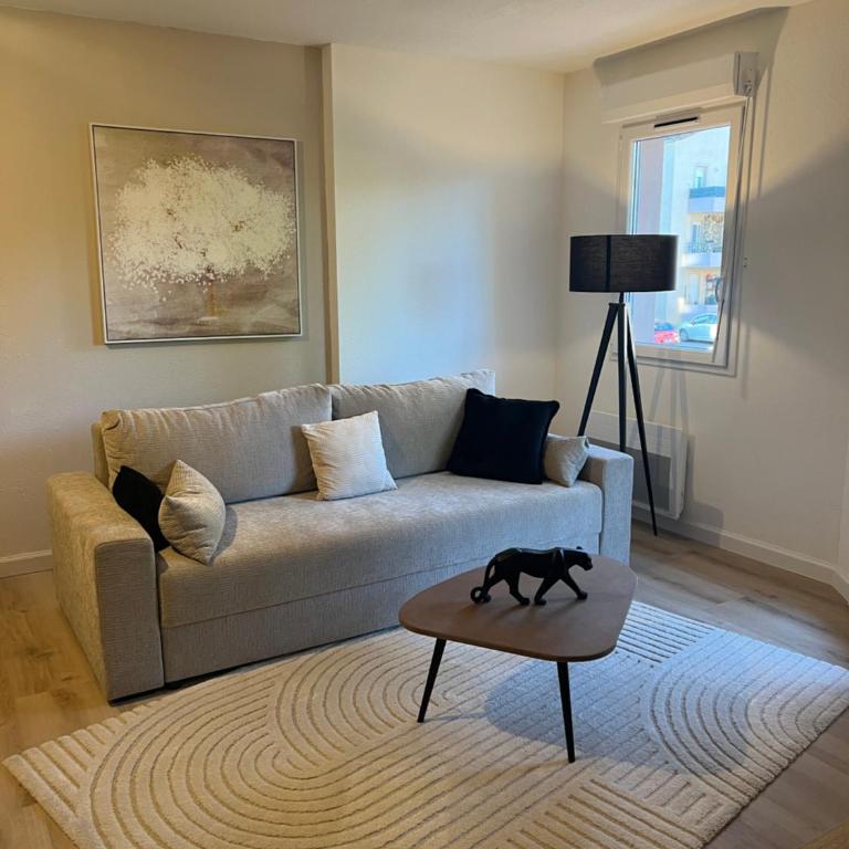 Le Somptueux, Cosy / Balnéo - Apartment mit 1 Schlafzimmer - 23