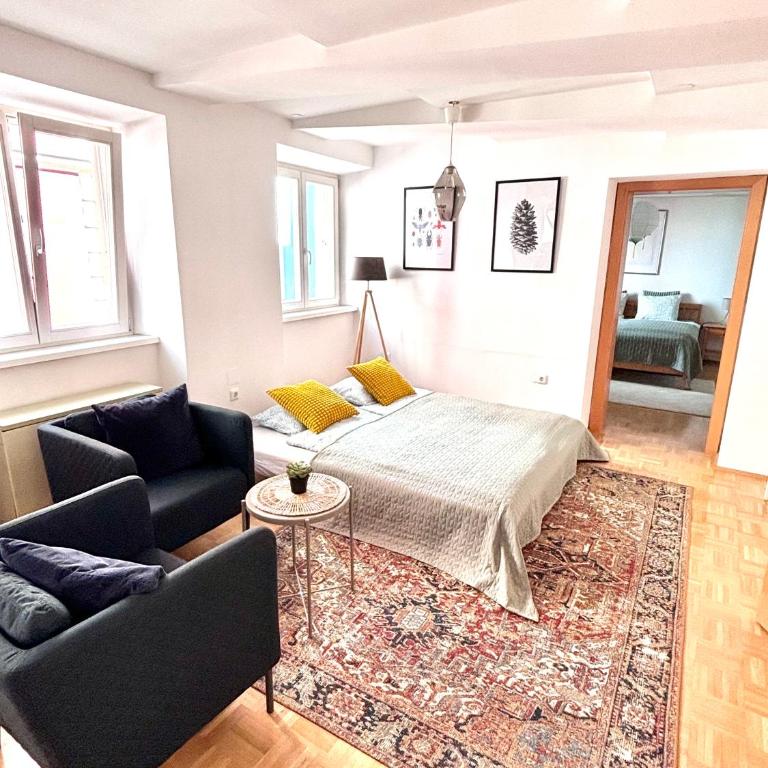 Franziskaner Suites #9 - Apartment mit 1 Schlafzimmer - 10