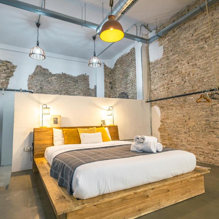 Loft-style ground floor flat - Apartamento de 1 dormitorio - 6