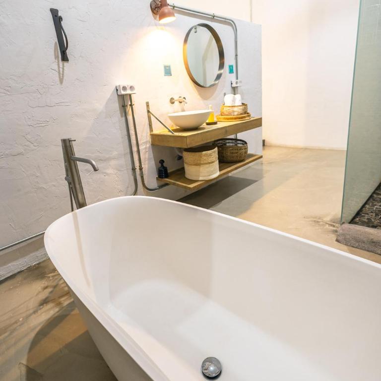 Loft-style ground floor flat - Apartamento de 1 dormitorio - 16