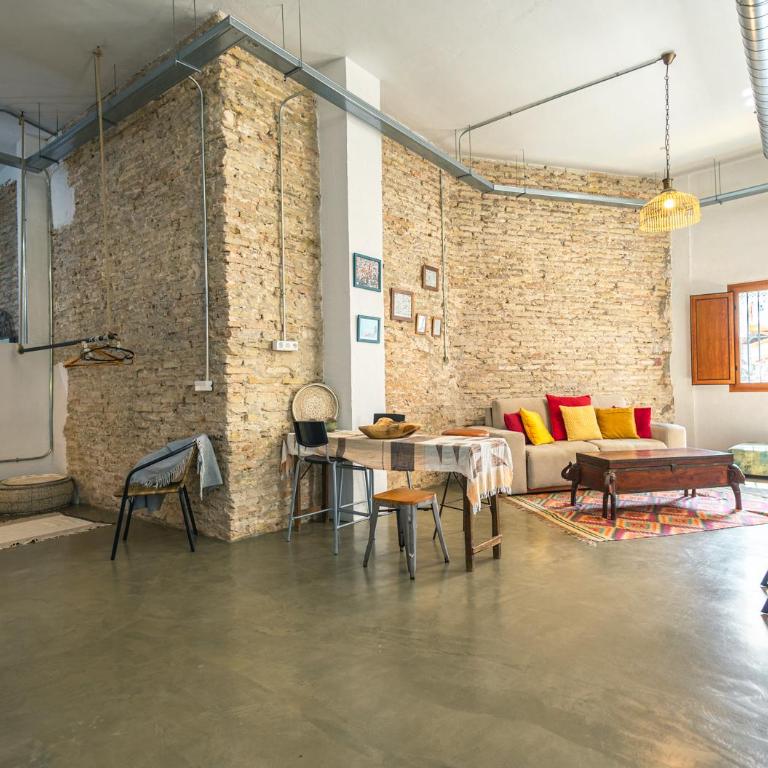 Loft-style ground floor flat - Apartamento de 1 dormitorio - 17