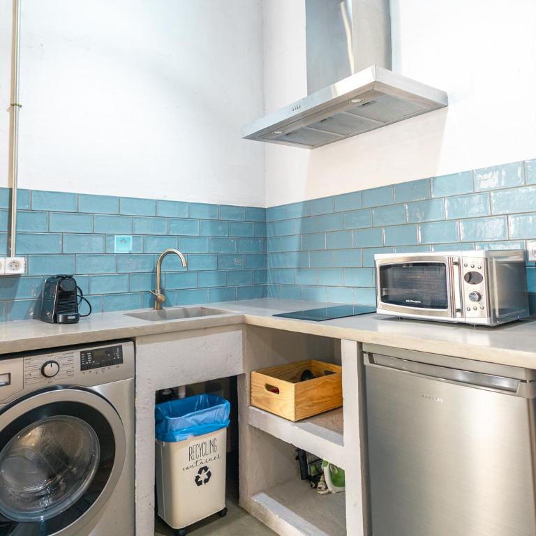 Loft-style ground floor flat - Apartamento de 1 dormitorio - 18