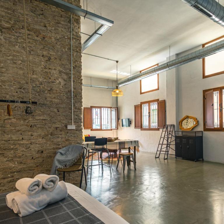 Loft-style ground floor flat - Apartamento de 1 dormitorio - 21