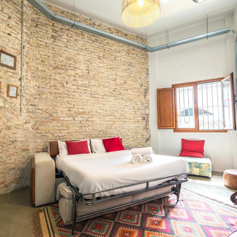 Loft-style ground floor flat - Apartamento de 1 dormitorio - 22