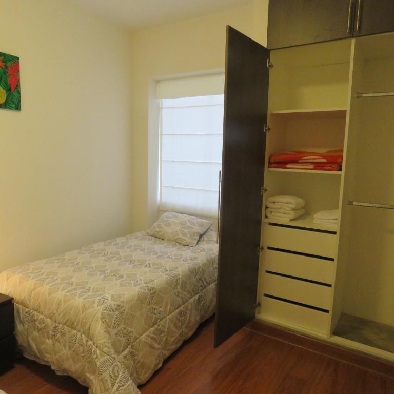 Spacious Apartment in Miraflores - Apartamento con balcón - 14