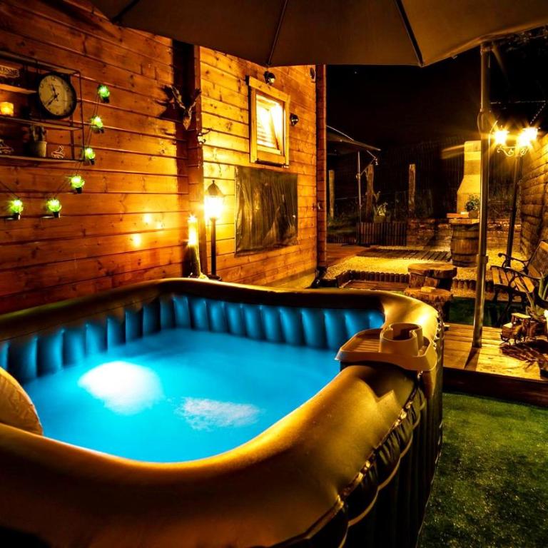 Wyoming Lodge - LUXE et SPA - Vue lac Aiguebelette - Chalet mit 1 Schlafzimmer - 1
