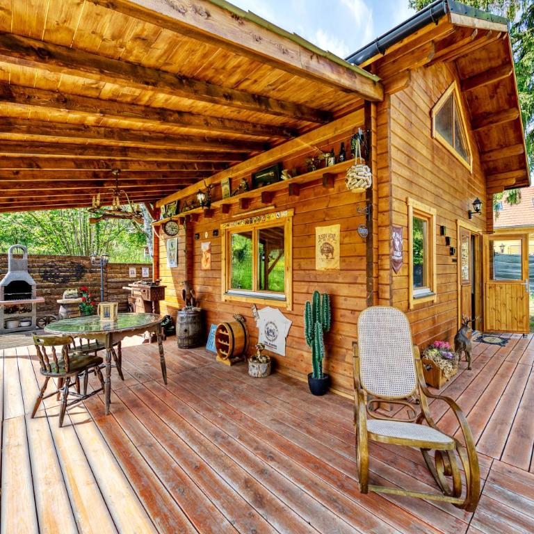 Wyoming Lodge - LUXE et SPA - Vue lac Aiguebelette - Chalet mit 1 Schlafzimmer - 3