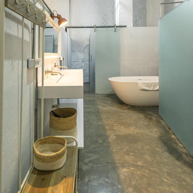 Loft-style ground floor flat - Apartamento de 1 dormitorio - 15