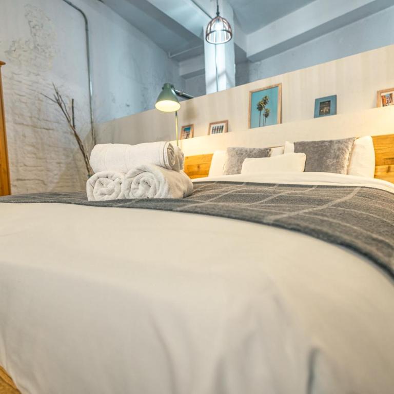Loft-style ground floor flat - Apartamento de 1 dormitorio - 19