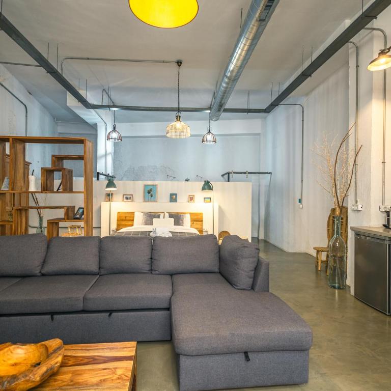 Loft-style ground floor flat - Apartamento de 1 dormitorio - 20