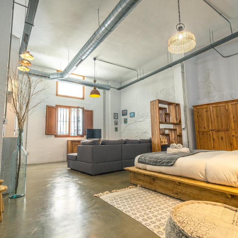 Loft-style ground floor flat - Apartamento de 1 dormitorio - 21