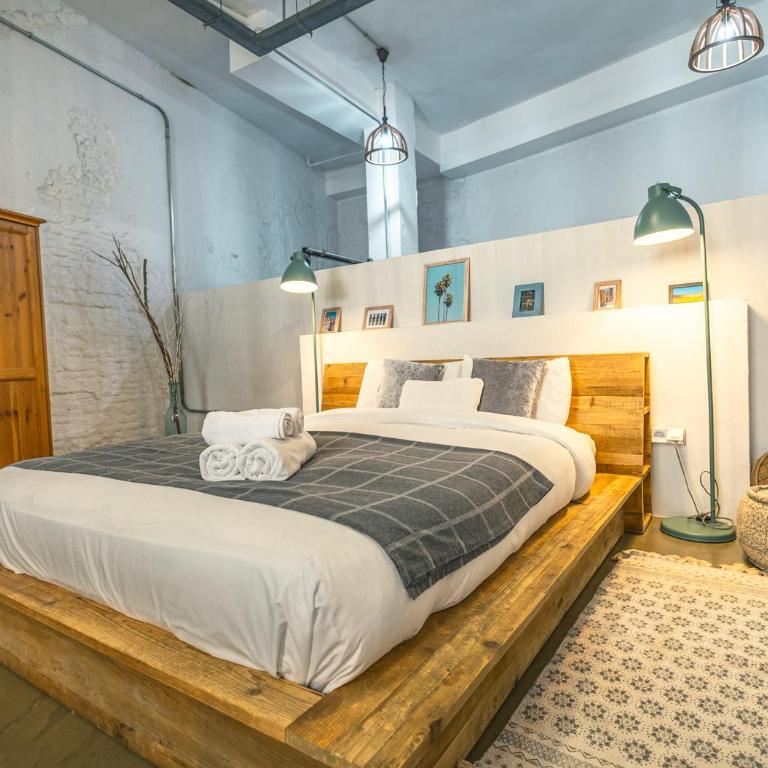 Loft-style ground floor flat - Apartamento de 1 dormitorio - 22