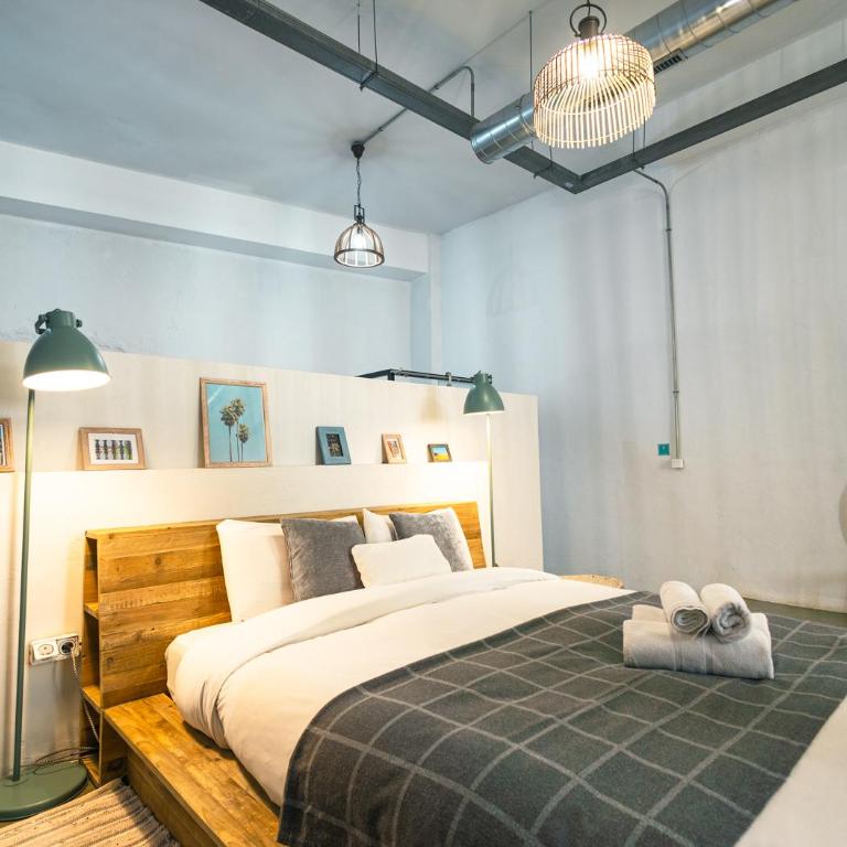 Loft-style ground floor flat - Apartamento de 1 dormitorio - 23