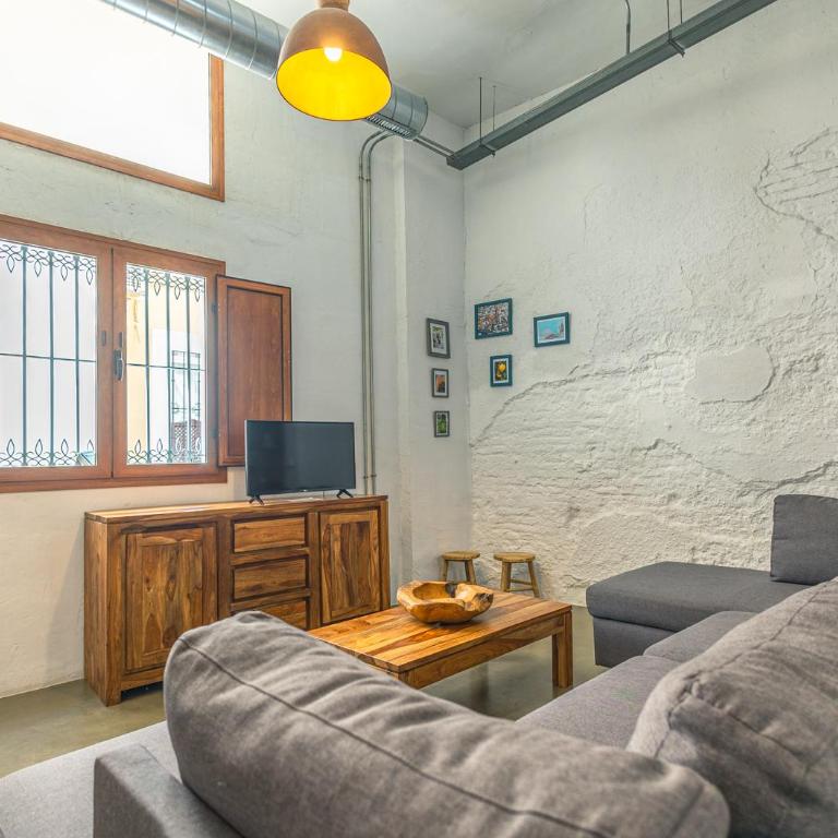 Loft-style ground floor flat - Apartamento de 1 dormitorio - 24