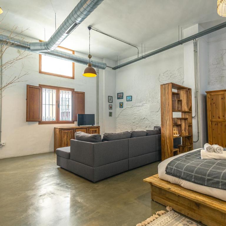 Loft-style ground floor flat - Apartamento de 1 dormitorio - 27
