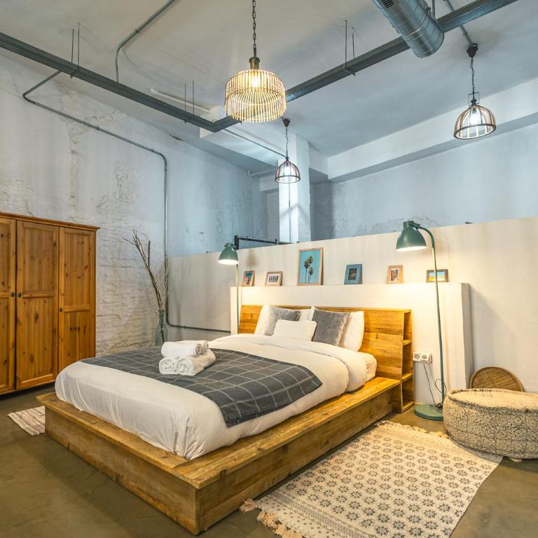 Loft-style ground floor flat - Apartamento de 1 dormitorio - 1