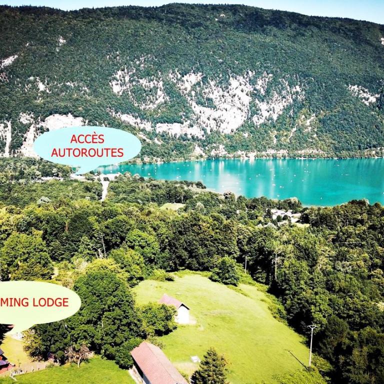 Wyoming Lodge - LUXE et SPA - Vue lac Aiguebelette - Chalet mit 1 Schlafzimmer - 30