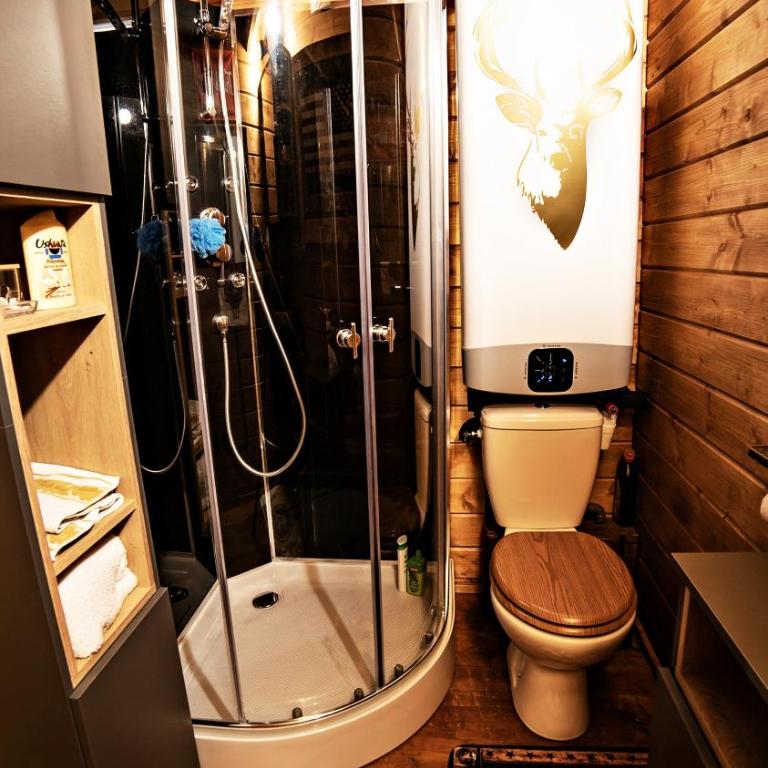 Wyoming Lodge - LUXE et SPA - Vue lac Aiguebelette - Chalet mit 1 Schlafzimmer - 24