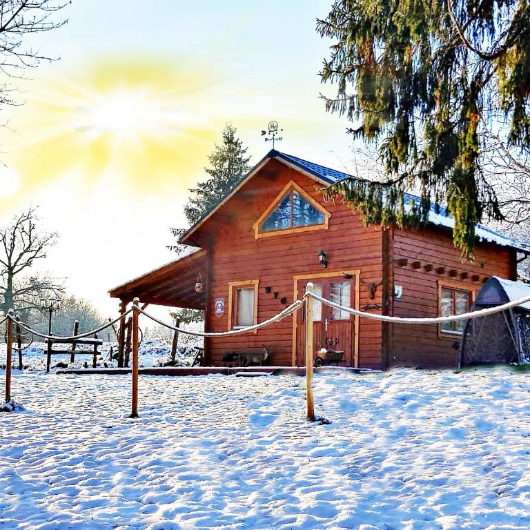 Wyoming Lodge - LUXE et SPA - Vue lac Aiguebelette - Chalet mit 1 Schlafzimmer - 29