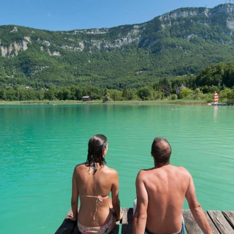 Wyoming Lodge - LUXE et SPA - Vue lac Aiguebelette - Chalet mit 1 Schlafzimmer - 31