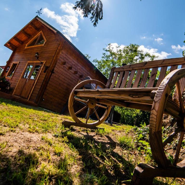 Wyoming Lodge - LUXE et SPA - Vue lac Aiguebelette - Chalet mit 1 Schlafzimmer - 17