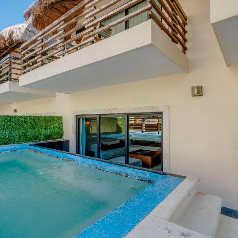Aldea Thai Tropical Oasis Steps to the Beach - Apartment - 9