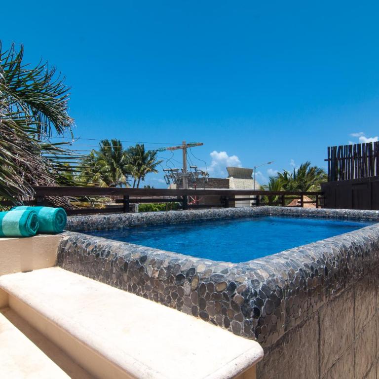Aldea Thai Tropical Oasis Steps to the Beach - Apartment - 13